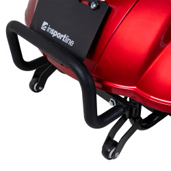 Scooter électrique à quatre roues sans permis avec siège confortable et coffre de rangement - 45 km d'autonomie