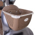 Scooter électrique à quatre roues sans permis avec siège confortable et coffre de rangement - 45 km d'autonomie