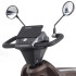 Scooter électrique à quatre roues sans permis avec siège confortable et coffre de rangement - 45 km d'autonomie