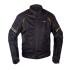 Veste de moto d'été ultra respirante noire et jaune