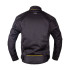 Veste de moto d'été ultra respirante noire et jaune pour hommes - Tailles S à 6XL