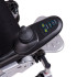 Fauteuil roulant électrique pliable et tout terrain pour personnes à mobilité réduite 6 km/h maximum - Autonomie de 24 km