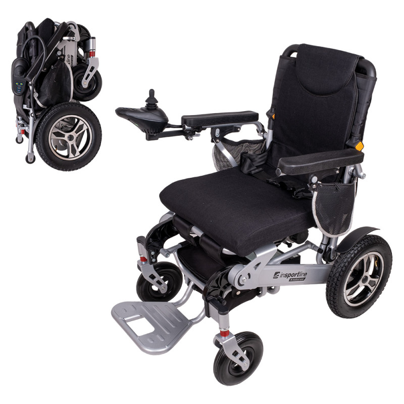 Fauteuil roulant électrique pliable pour personnes à mobilité réduite