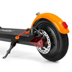 Trottinette électrique CHEETAH tendance orange 350W 12,2 kg