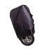 Housse de protection pour fauteuil roulant électrique pliable avec fermetures auto-agrippantes