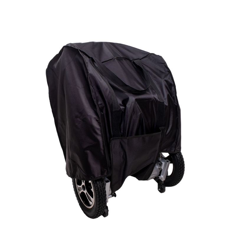Housse de protection pour fauteuils roulants motorisés pliables