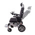 Fauteuil roulant motorisé 700 W avec appui-tête et dossier réglable à portée maximale de 24 km  - Capacité de pliage