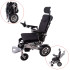 Fauteuil roulant électrique 700 W pliable avec dossier réglable