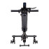 Système de propulsion électrique pour fauteuil roulant avec barre pour les repose-pieds