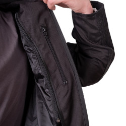Manteau de Moto à trois couches avec isolation thermique amovible pour Hommes - Tailles M à 3XL