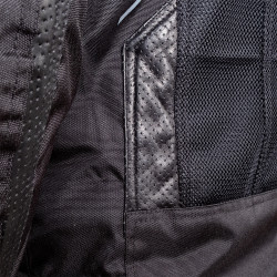 Manteau de Moto à trois couches avec isolation thermique amovible pour Hommes - Tailles M à 3XL