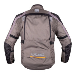 Veste de moto pour hommes ajustable et sécuritaire - Tailles S à 6XL