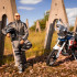 Veste de moto pour hommes ajustable et sécuritaire - Tailles S à 6XL