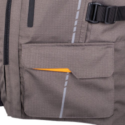 Veste de moto pour hommes ajustable et sécuritaire - Tailles S à 6XL