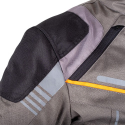 Veste de moto pour hommes ajustable et sécuritaire - Tailles S à 6XL