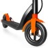 Trottinette électrique CHEETAH tendance orange 350W 12,2 kg