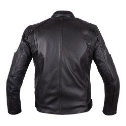 Veste de moto en cuir de haute qualité pour Hommes avec protections certifiées CE - Tailles S à 6XL