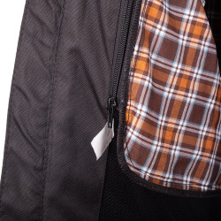 Veste de moto en cuir de haute qualité pour Hommes avec protections certifiées CE - Tailles S à 6XL