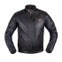 Veste de moto en cuir ultra légère d'été pour Hommes