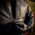 Veste de moto en cuir ultra légère d'été pour Hommes avec protections CE amovibles - Tailles S à 6XL