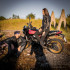 Veste de moto en cuir ultra légère d'été pour Hommes avec protections CE amovibles - Tailles S à 6XL