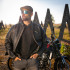 Veste de moto en cuir ultra légère d'été pour Hommes avec protections CE amovibles - Tailles S à 6XL