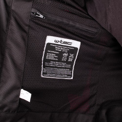 Veste de moto légère pour Femmes avec doublure en maille respirante - Tailles XS à XL