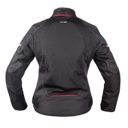 Veste de moto légère pour Femmes avec doublure en maille respirante - Tailles XS à XL