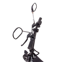 Trottinette électrique avec siège et cadre pliable puissance max 25 km/h - Autonomie 30 km