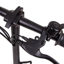 Trottinette électrique avec siège et cadre pliable puissance max 25 km/h - Autonomie 30 km