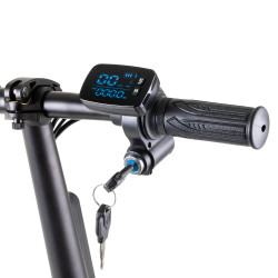 Trottinette électrique avec siège et cadre pliable puissance max 25 km/h - Autonomie 30 km