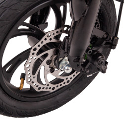 Trottinette électrique avec siège et cadre pliable puissance max 25 km/h - Autonomie 30 km