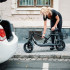 Trottinette électrique avec siège et cadre pliable puissance max 25 km/h - Autonomie 30 km