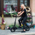 Trottinette électrique avec siège et cadre pliable puissance max 25 km/h - Autonomie 30 km