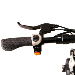 Trottinette électrique avec autonomie de 50 km et vitesse maximale 40 km/h - Cadre pliable et guidon réglable