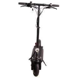 Trottinette électrique avec autonomie de 50 km et vitesse maximale 40 km/h - Cadre pliable et guidon réglable