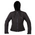 Veste de moto à capuche pour Femmes