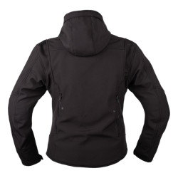 Veste de moto à capuche pour Femmes ultra confort et sécuritaire - Tailles XS à XXL