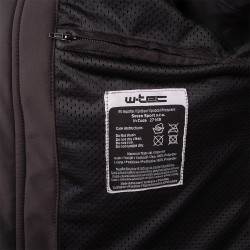 Veste de moto à capuche pour Femmes ultra confort et sécuritaire - Tailles XS à XXL