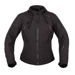 Veste de moto à capuche pour Femmes ultra confort et sécuritaire - Tailles XS à XXL