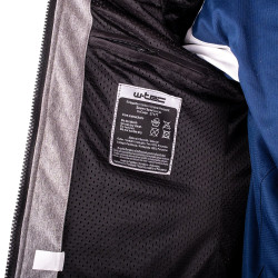 Veste de moto softshell à capuche légère et sécuritaire pour femme - Tailles XS à XXL
