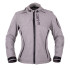 Veste de moto softshell à capuche pour femme