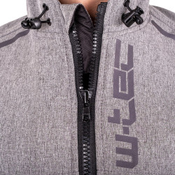 Veste de moto softshell à capuche légère et sécuritaire pour femme - Tailles XS à XXL