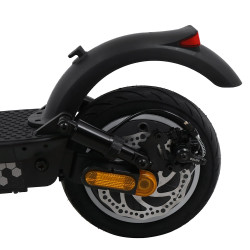 Trottinette électrique pliable 700 W avec autonomie de batterie de 50 km et 4 modes de vitesse jusqu'à 35 km/h - Design moderne