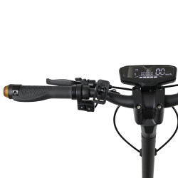 Trottinette électrique pliable 700 W avec autonomie de batterie de 50 km et 4 modes de vitesse jusqu'à 35 km/h - Design moderne