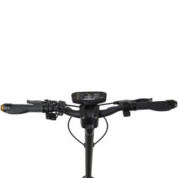 Trottinette électrique pliable 700 W avec autonomie de batterie de 50 km et 4 modes de vitesse jusqu'à 35 km/h - Design moderne