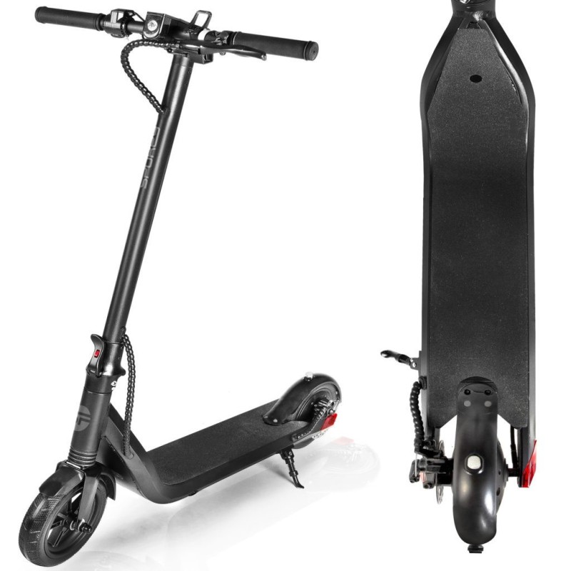 Trottinette électrique CHEETAH noire 350W autonomie 18 km