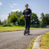 Trottinette électrique pliable 350 W avec vitesse max de 25 km/h et autonomie de 30 km - Roues 8,5"