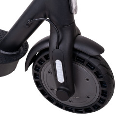 Trottinette électrique pliable 350 W avec vitesse max de 25 km/h et autonomie de 30 km - Roues 8,5"