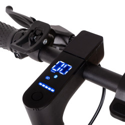 Trottinette électrique pliable 350 W avec vitesse max de 25 km/h et autonomie de 30 km - Roues 8,5"